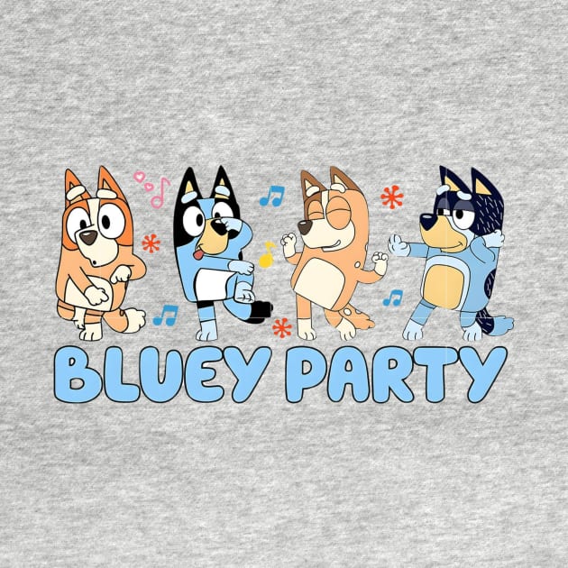 Bluey Party by Inspire Gift